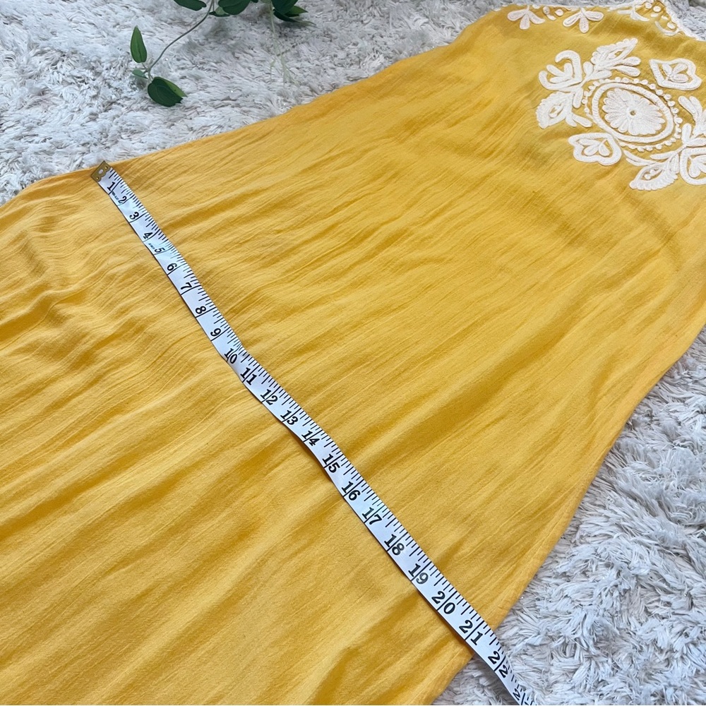 Gianni Bini halter summer maxi beach dress or coverup - Picture 8 of 12